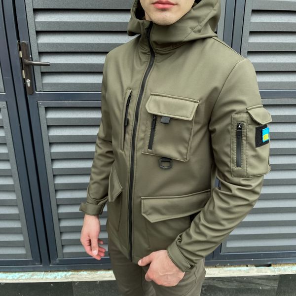 Чоловіча куртка Pobedov Jacket "Ukraine" 770481 фото