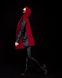 Мантія жіноча кофта з капюшоном Dark Sun з шкіряними рукавами червона 770401 фото 5