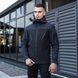 copy_Мужская куртка Pobedov Jacket "Korol' Lev" черная-нави 00125 фото 1