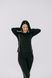 Термобілизна зимова жіноча на флісі чорна Cold Avert до -25 C 770943 фото 1