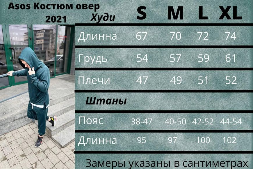 Спортивний костюм та літній комплект оверсайз чоловічий 2в1 сірий 771046 фото