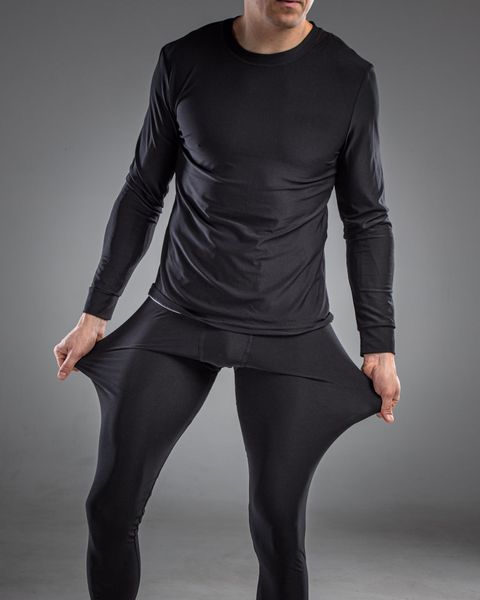 Термобілизна чоловіча Omni-Heat зимове чорне, комплект термо 770613 фото