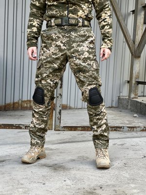 Чоловічі штани Піксельні з наколінниками 'Protect' весна-осінь 1697119016 фото