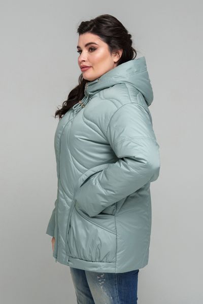 Жіноча куртка з капюшоном Кассандра розмір 48 101867-SL фото