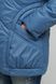 Жіноча куртка з капюшоном джинс Кассандра розмір 48 101869-SL фото 8